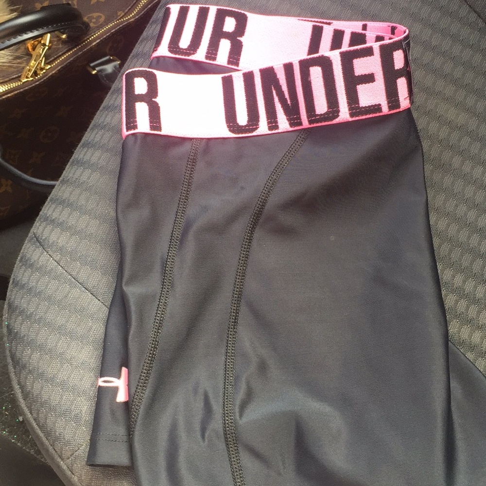 Under armour compression shorts